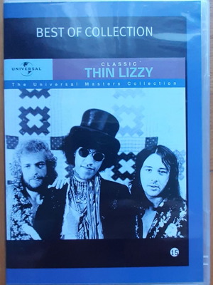 Thin Lizzy Best Of Collection CD new, rock