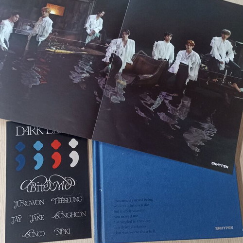 Enhypen Dark Blood Half Ver album