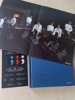 Enhypen Dark Blood Half Ver album