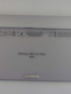 Logitech MX Keys Mini for Mac like new