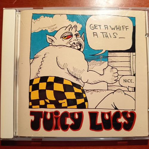 Juicy Lucy Get A Whiff A This CD like new, rock