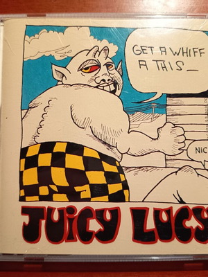 Juicy Lucy Get A Whiff A This CD like new, rock