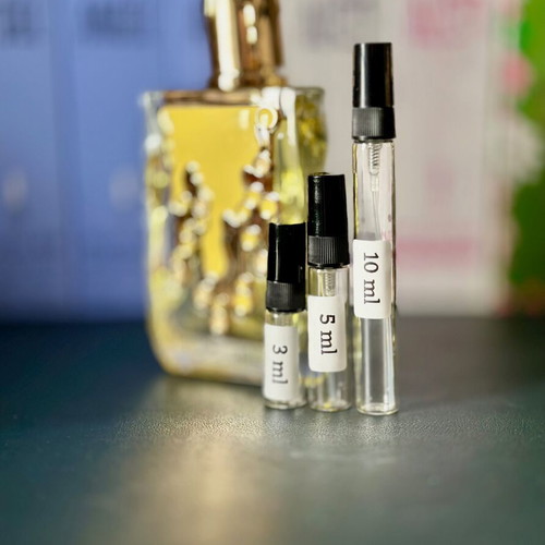 Maison Alhambra Sugar Me Crème Brûlée Eau de Parfum 3 ml new decant