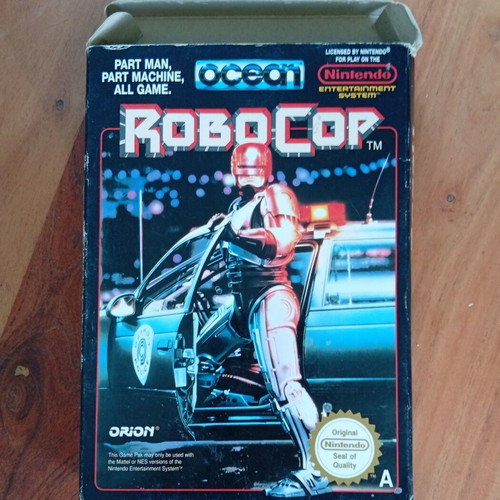 Nintendo NES Game Robocob PAL A CIB 1987 used