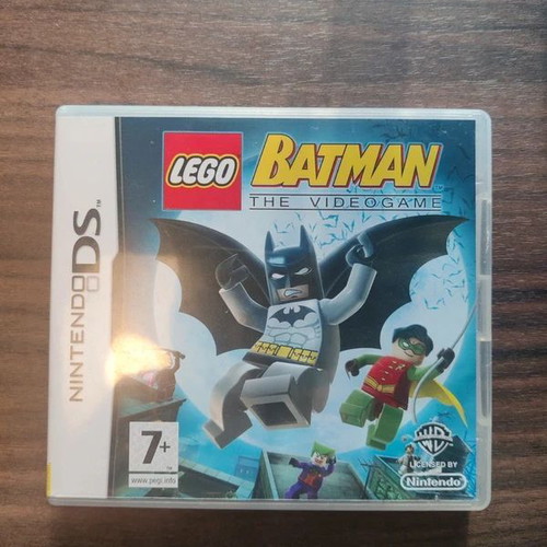 Lego Batman The Videogame Nintendo DS used with box and manual