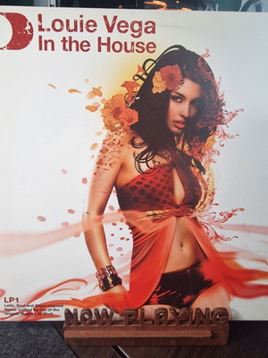 Louie Vega In The House (Part One) 2x12" LP new, electronic