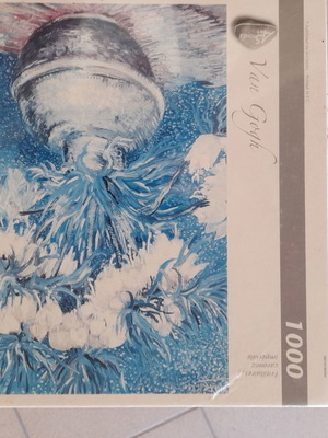 Van Gogh puzzle 1000 pieces new