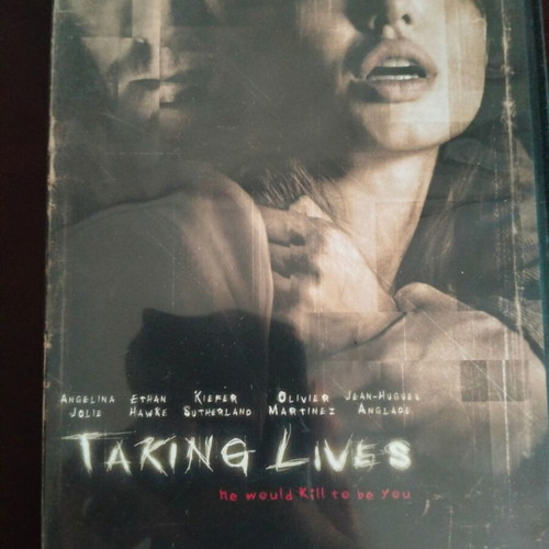 Taking Lives DVD like new with subtitles