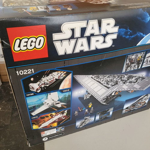 Lego Star Wars Super Star Destroyer 10221 new, unopened