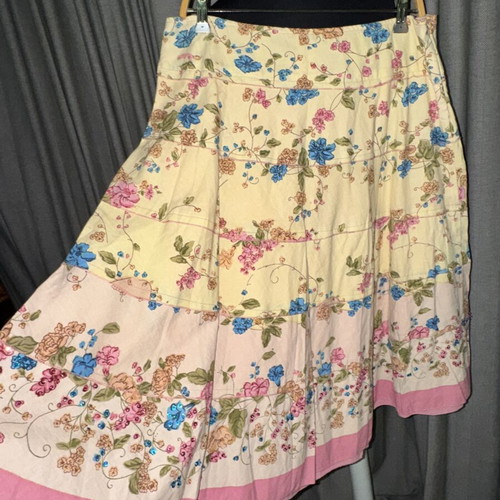 Skirt Telia new, multicolor