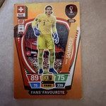 FIFA World Cup Qatar 2022 Yann Sommer sticker like new