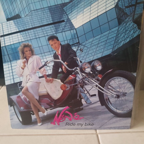 Nove Ride My Bike 12" Maxi Single Italodisco