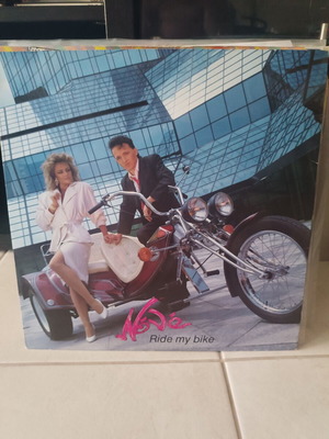 Nove Ride My Bike 12" Maxi Single Italodisco