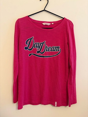 Μπλουζάκι μακρυμάνικο φούξια Admiral μεταχειρισμένο, μέγεθος M