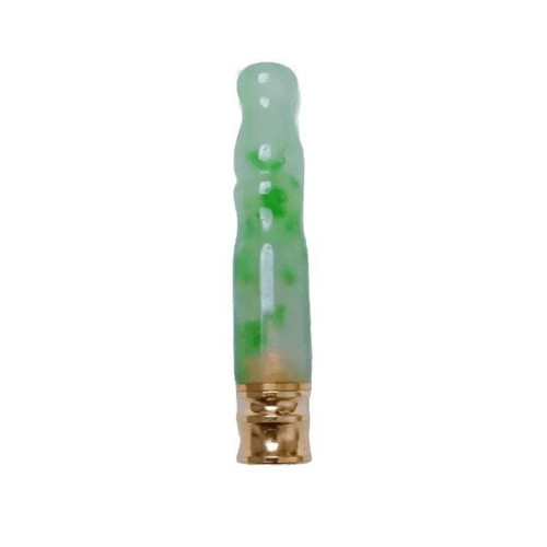 Nephrite stone pipe new for regular, slim & extra slim cigarette