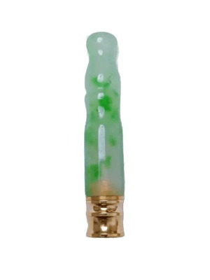 Nephrite stone pipe new for regular, slim & extra slim cigarette