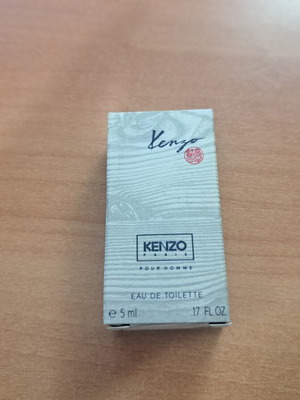 Kenzo Pour Homme Miniature Eau de Toilette 5ml new