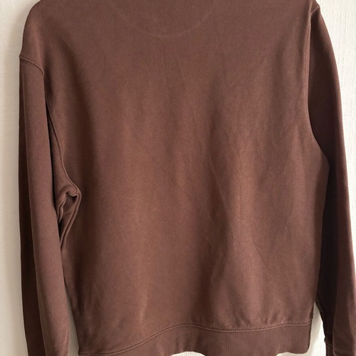 Zara sweatshirt brown size S like new