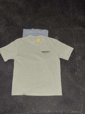 Fear Of God Essentials Concrete T-Shirt, Large