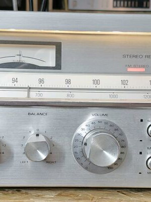 Sanyo JCX-2300K radio amplifier used in excellent condition