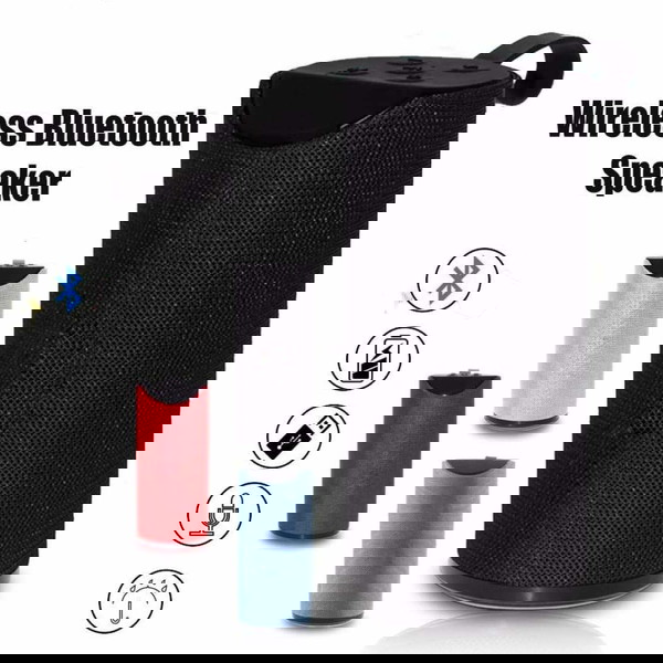 ΑΣΥΡΜΑΤΟ ΗΧΕΙΟ BLUETOOTH ME USB/SD/AUX