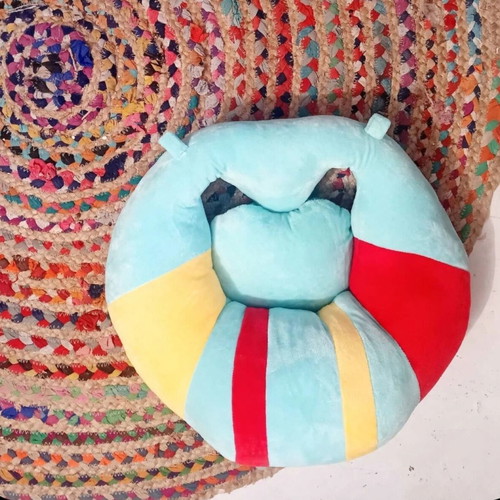 Children's plush seat like new, soft and fluffy