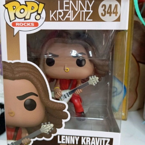 Funko Pop Lenny Kravitz new