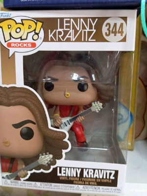 Funko Pop Lenny Kravitz new