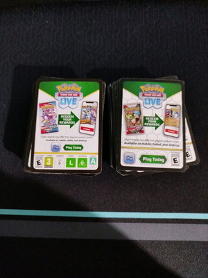 Κωδικοί Pokémon για το Pokémon TCG Online, καινούργιο πακέτο 176 τεμαχίων