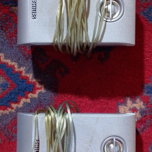 Philips speakers and subwoofer like new