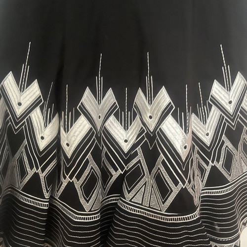 Karen Millen φόρεμα μαύρο με κεντήματα σαν καινούργιο, μέγεθος 36