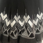 Karen Millen φόρεμα μαύρο με κεντήματα σαν καινούργιο, μέγεθος 36