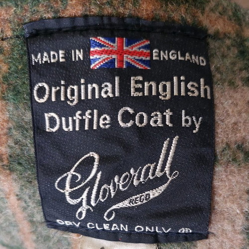 Montgomery Gloverall wool coat used for 8 years camel color