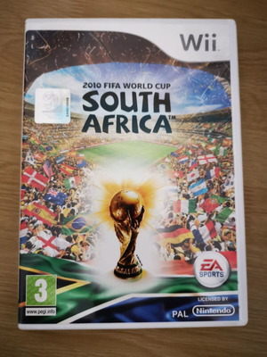 2010 Fifa World Cup South Africa Nintendo like new in packaging