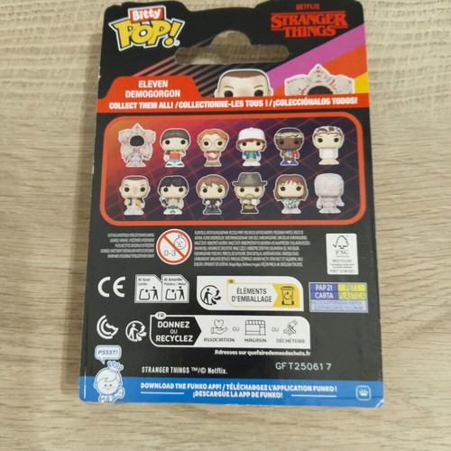 Funko Bitty POP Stranger Things Eleven & Demogorgon 2-pack καινούργιο