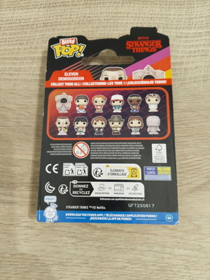 Funko Bitty POP Stranger Things Eleven & Demogorgon 2-pack καινούργιο
