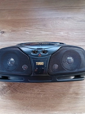 Radio for decoration, height 9cm