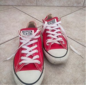 Converse All Star Sneakers Κόκκινα (ανδρικά)