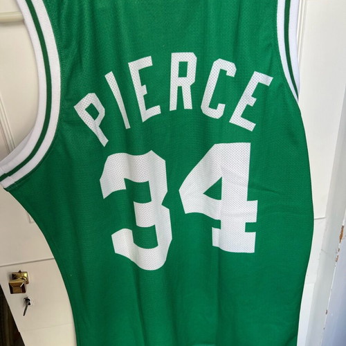 Paul Pierce #34 Boston Celtics jersey like new