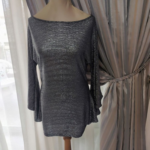 Mary Cool multipurpose blouse new, silver