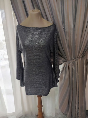 Mary Cool multipurpose blouse new, silver