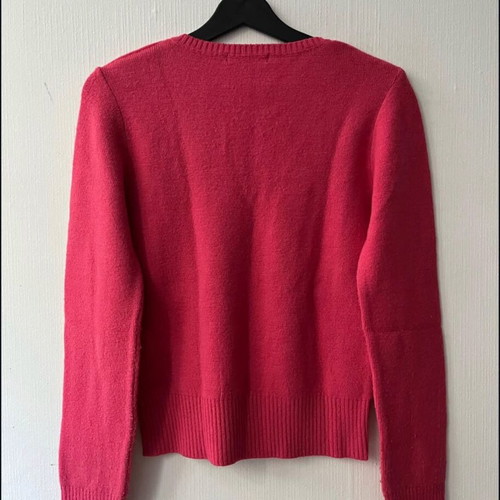 Zara sweater used, size M, pink