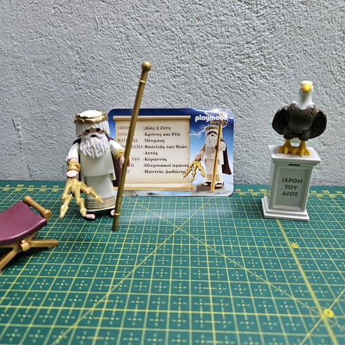 Playmobil History God Zeus 9149 like new