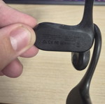 Soundpeats Runfree Lite слушалки употребявани, без зарядно