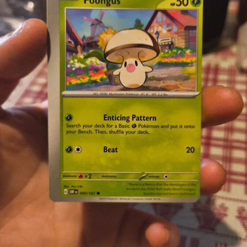 Pokémon cards bulk from Obsidian Flames set, like new
