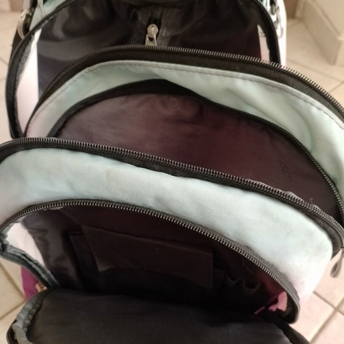 Polo Uplow Gradient trolley backpack used school bag