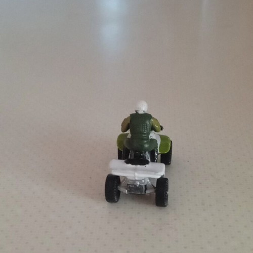 Micro Machines vintage quad bike like new
