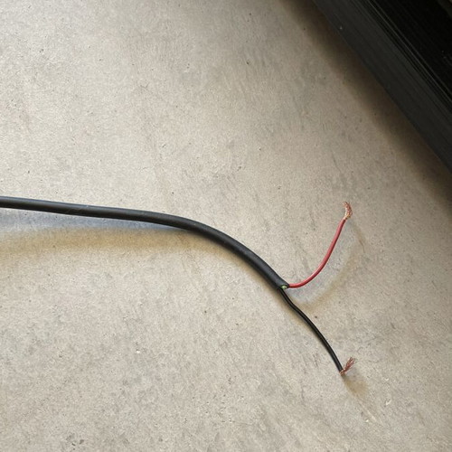 Truck or machinery beacon 12V used, 166cm