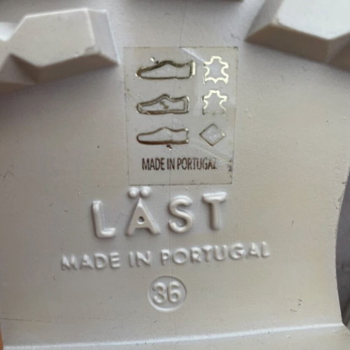 Läst boots new, beige, size 36, narrow fit