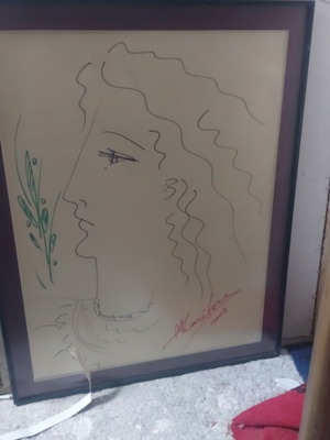 M.Karetsou artwork like new